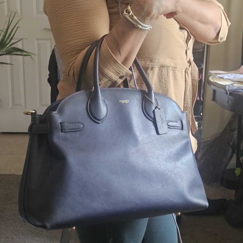 🧳 Coach Empire Carryall 40 in Dark Navy